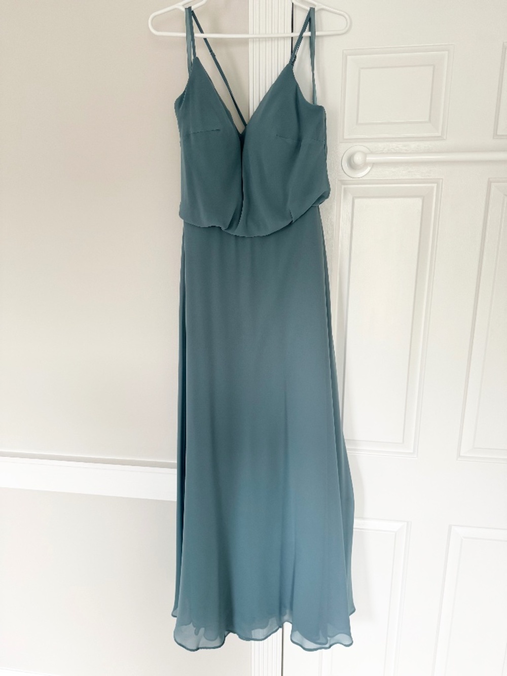 Blue bridesmaid dress- Kennedy Blue size 6